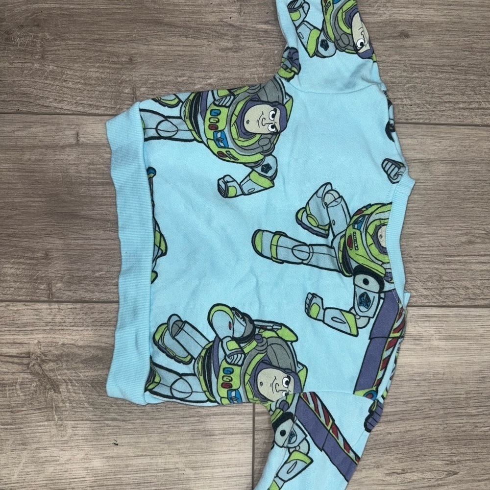 Buzz Lightyear Blue Sweatshirt - Picture 3 of 3
